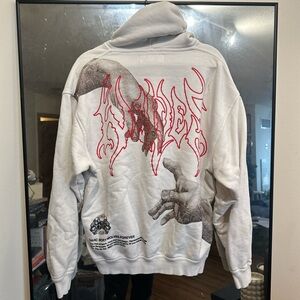 Darc Sport 1 of 500 “The Creator” Hoodie with Red Graphic